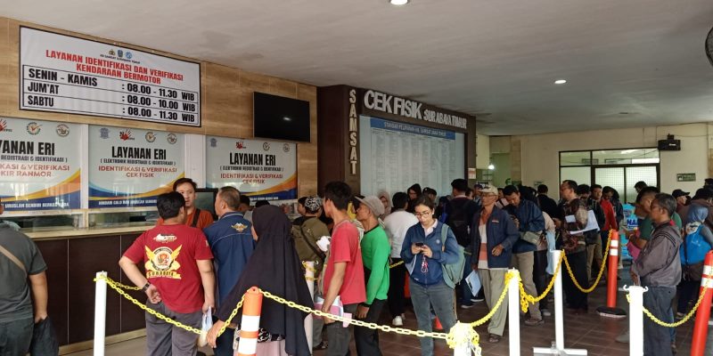 Membludak Pemohon Wajib Pajak Jelang Berakhirnya Pemutihan Pajak