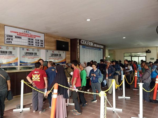 Membludak Pemohon Wajib Pajak Jelang Berakhirnya Pemutihan Pajak