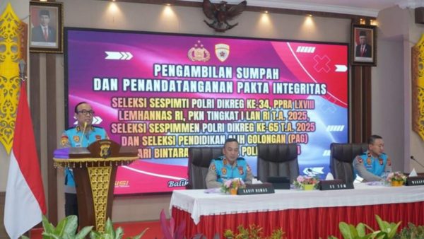 Seleksi Sespim-Alih Golongan Polri Dimulai, As SDM: Bersama Wujudkan “BETAH”