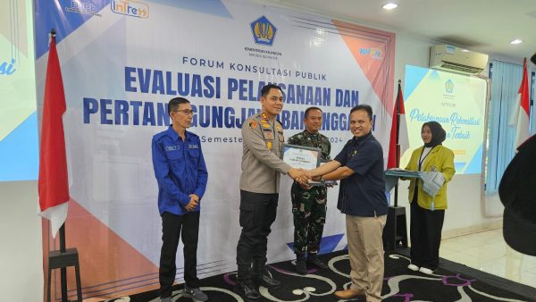 Kapolres Lubuklinggau AKBP Bobby Kusumawardhana Menghadiri Acara FGD