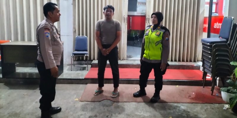 Cegah Tindak Kejahatan Jalanan dengan Patroli SREG