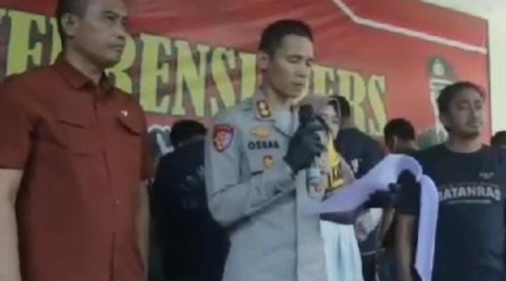 Satreskrim Polres Tuban Polda Jatim Tangkap 12 Anggota LSM Atas Dugaan Memeras Pengusaha Tambang