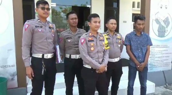 Satlantas Polres Bangkalan Limpahkan Sopir Truk Oleng ke Kejaksaan