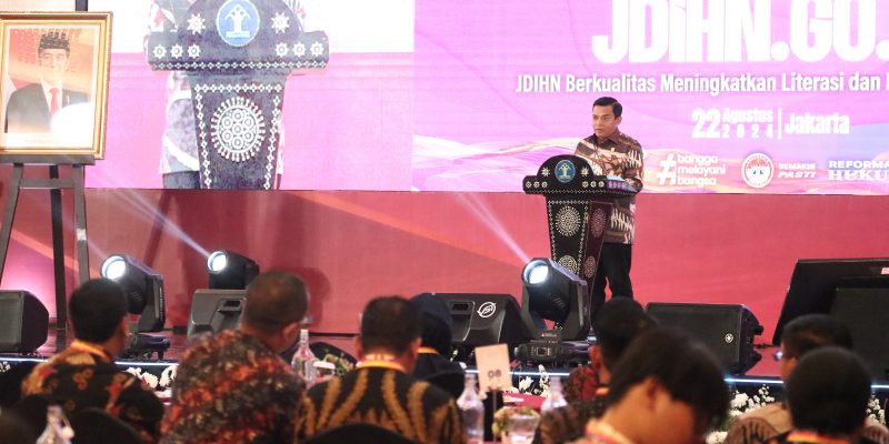 JDIHN Berkualitas Tingkatkan Literasi Dan Kepatuhan Hukum Masyarakat