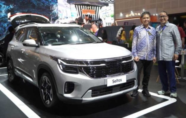 The New KIa Seltos Nongol di GllAS Surabaya 2024