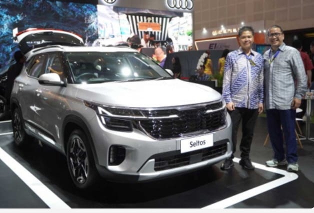 The New KIa Seltos Nongol di GllAS Surabaya 2024