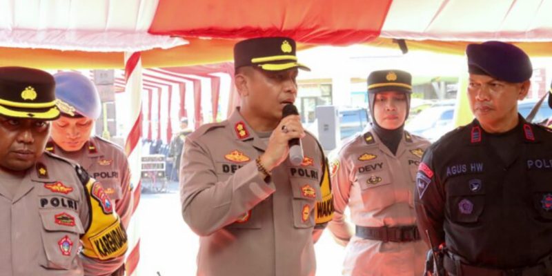 Polresta Banyuwangi Gelar TFG Strategi Pengamanan Jelang HLF MSP dan IAF ke-2 di Bali