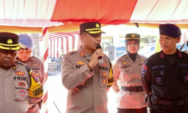 Polresta Banyuwangi Gelar TFG Strategi Pengamanan Jelang HLF MSP dan IAF ke-2 di Bali