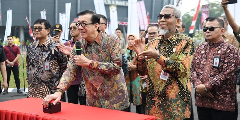 Menkumham Resmikan POLTEKPIN, Efisiensi Tata Kelola Pendidikan Kemenkumham