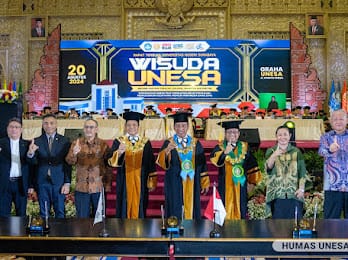 Pada Dies Natalis ke-60, UNESA Pastikan Membuka Kampus di IKN, Khofifah; ini Starting Point Luar Biasa