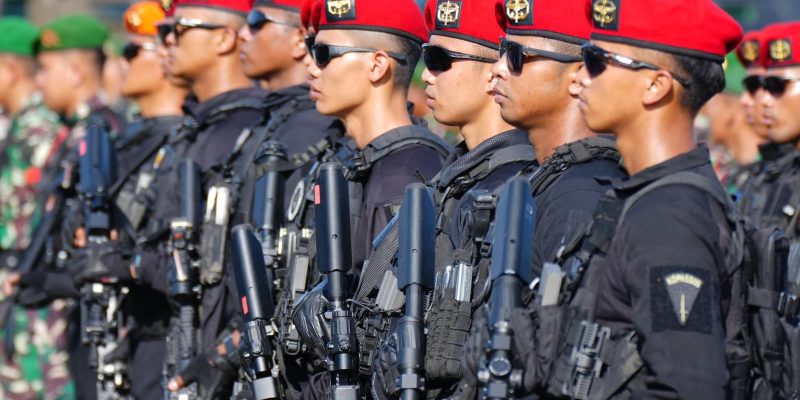 Cek Kesiapan, Apel Pasukan Pengamanan HLF MSP dan IAF Digelar di Denpasar