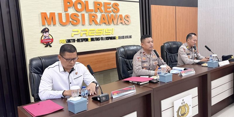 Jelang Pilkada, Tingkatkan Kamtibmas dan Tekan Tindak Kriminalitas, Polres Musi Rawas Gelar Latpra Ops Sikat Musi II 2024