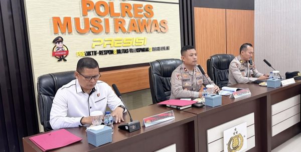 Jelang Pilkada, Tingkatkan Kamtibmas dan Tekan Tindak Kriminalitas, Polres Musi Rawas Gelar Latpra Ops Sikat Musi II 2024