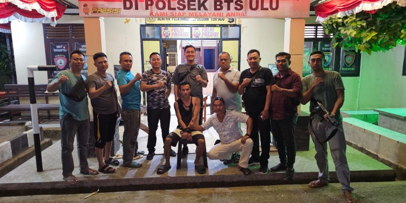 Polsek BTS Ulu Polres Musi Rawas Berhasil Ringkus Perampok Sadis Karyawan Koperasi Mekar