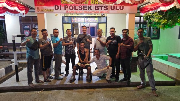 Polsek BTS Ulu Polres Musi Rawas Berhasil Ringkus Perampok Sadis Karyawan Koperasi Mekar