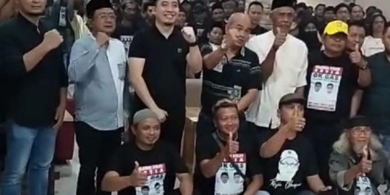 Relawan Dulur Setia 45 Dukung H. Abdul Ghofur Jadi Bupati Lamongan