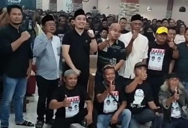 Relawan Dulur Setia 45 Dukung H. Abdul Ghofur Jadi Bupati Lamongan