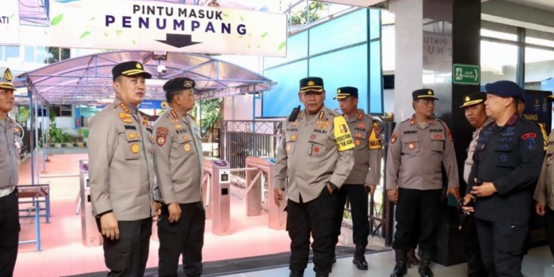 Polresta Banyuwangi Pertebal Pengamanan Pelabuhan Jelang HLF MSP dan IAF 2024 di Bali