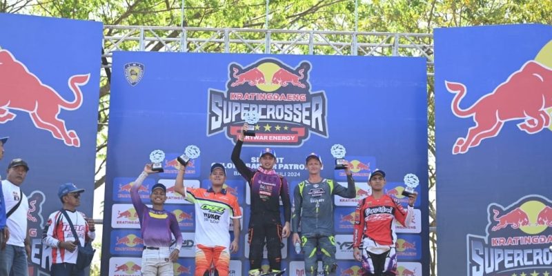 Seri Kedua dari Rangkaian Kratingdaeng Supercrosser 2024 Dirtwar Energy Digelar di Sirkuit Praga Tulungagung, Janjikan Atraksi Lebih Seru