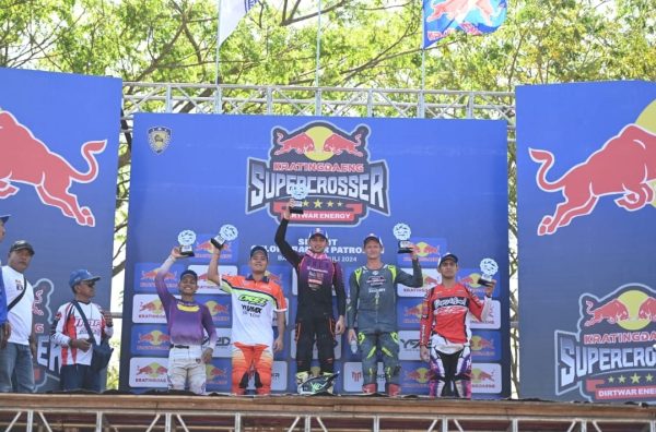 Seri Kedua dari Rangkaian Kratingdaeng Supercrosser 2024 Dirtwar Energy Digelar di Sirkuit Praga Tulungagung, Janjikan Atraksi Lebih Seru