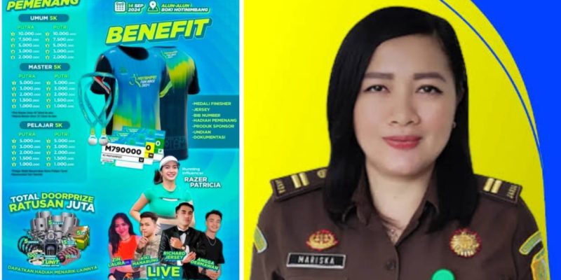 Kejaksaan Negeri Kotamobagu Membuat Event Bergengsi, Ribuan Masyarakat Antusias Serbu Pendaftaran