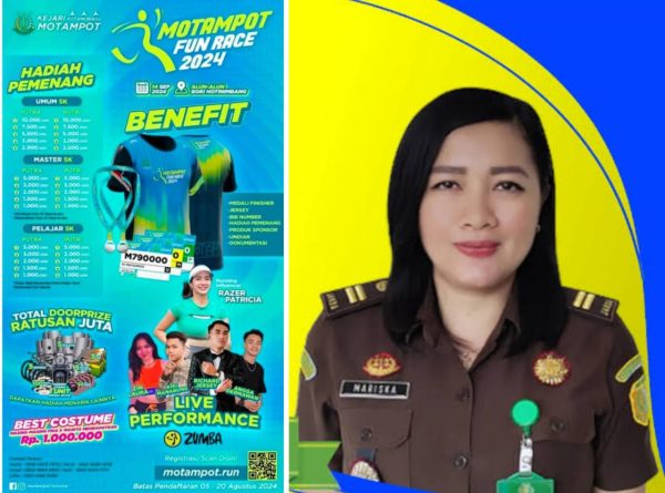 Kejaksaan Negeri Kotamobagu Membuat Event Bergengsi, Ribuan Masyarakat Antusias Serbu Pendaftaran