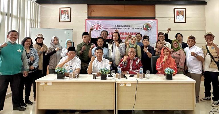 Koperasi SWS Sekber Depok Jangan Diancam Dibubarin Tidak Terpenuhi Syarat Yang Ditentukan Pemerintah