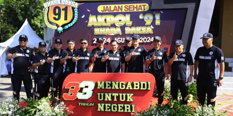 Ketua Bhara Daksa Bersyukur, Reuni 33 Tahun Pengabdian 91 Alumni Pangkat Jenderal
