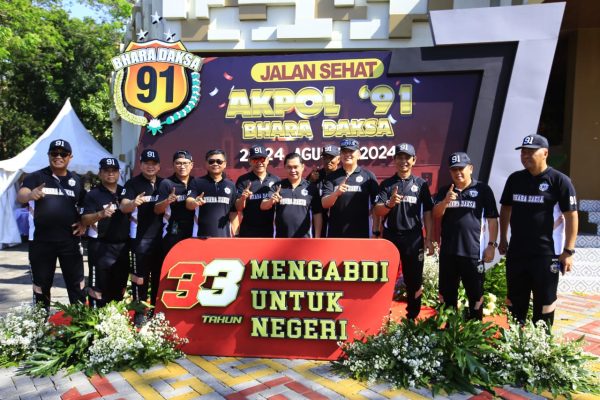 Ketua Bhara Daksa Bersyukur, Reuni 33 Tahun Pengabdian 91 Alumni Pangkat Jenderal