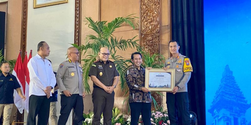 Polres Magetan Raih Penghargaan Kinerja Pelaksanaan Anggaran Terbaik Peringkat 2 dari Kemenkeu RI