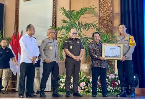 Polres Magetan Raih Penghargaan Kinerja Pelaksanaan Anggaran Terbaik Peringkat 2 dari Kemenkeu RI