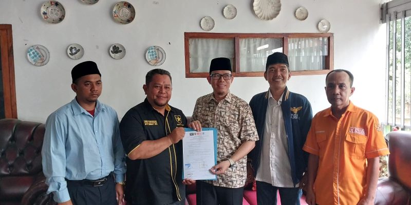 Garuda, UMAT, BURUH dan GELORA Kompak Dukung Teddy & Marjito di Pilkada OKU