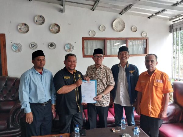 Garuda, UMAT, BURUH dan GELORA Kompak Dukung Teddy & Marjito di Pilkada OKU