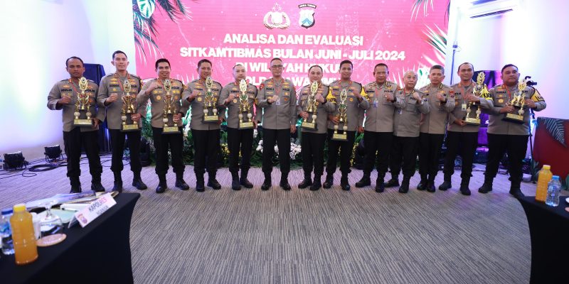 Polres Pasuruan Berhasil Meraih Peringkat Kedua Dalam Penilaian Kinerja Siap Semeru Bulan Juni 2024