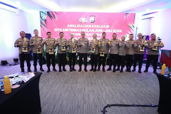 Polres Pasuruan Berhasil Meraih Peringkat Kedua Dalam Penilaian Kinerja Siap Semeru Bulan Juni 2024