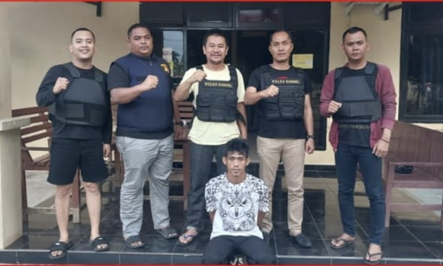 Perampok Sadis Sekap Pelajar, Berhasil Diringkus Polsek Muara Kelingi Polres Musi Rawas di Perumahan Jakabaring Palembang