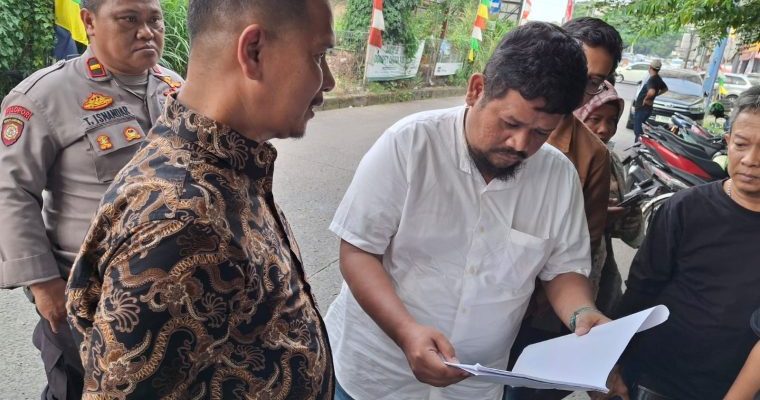 Polisi Tangkap Pelaku Penjualan Tanah Oleh Oknum Mafia Tanah di BPN Kota Depok & APH