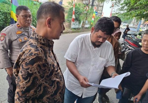 Polisi Tangkap Pelaku Penjualan Tanah Oleh Oknum Mafia Tanah di BPN Kota Depok & APH