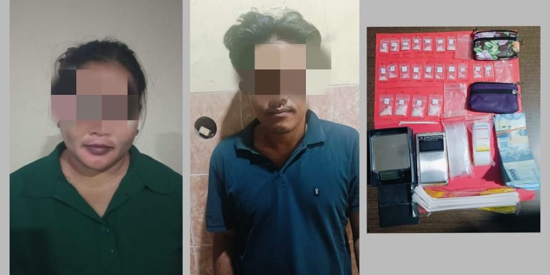 Polsek Krembangan Berhasil Amankan Dua Orang Pengedar Narkotika Jenis Sabu Asal Kebondalem