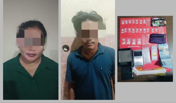 Polsek Krembangan Berhasil Amankan Dua Orang Pengedar Narkotika Jenis Sabu Asal Kebondalem