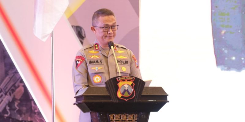 Buka Rakor Eksternal Pemilu, Kapolda Jatim Ingatkan Potensi Kerawanan Pemilukada