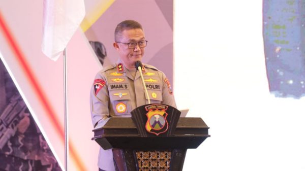 Buka Rakor Eksternal Pemilu, Kapolda Jatim Ingatkan Potensi Kerawanan Pemilukada