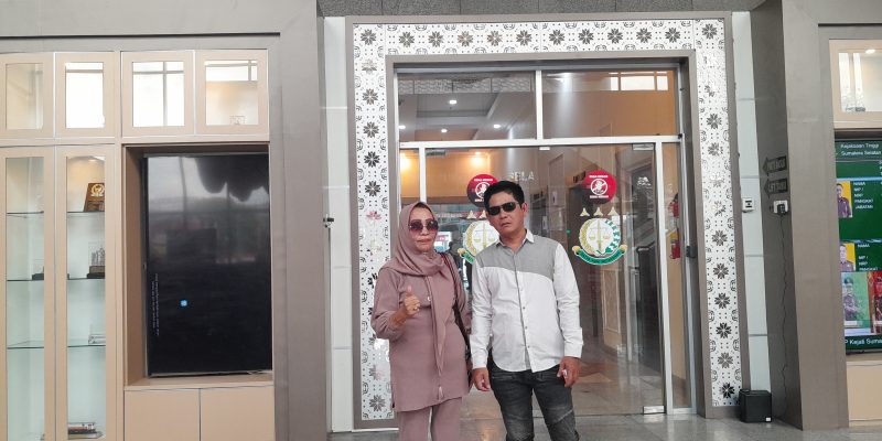 Ketua Lsm Brantas Melaporkan Temuan Dugaan Korupsi Di Kejaksaan Tinggi Sumsel