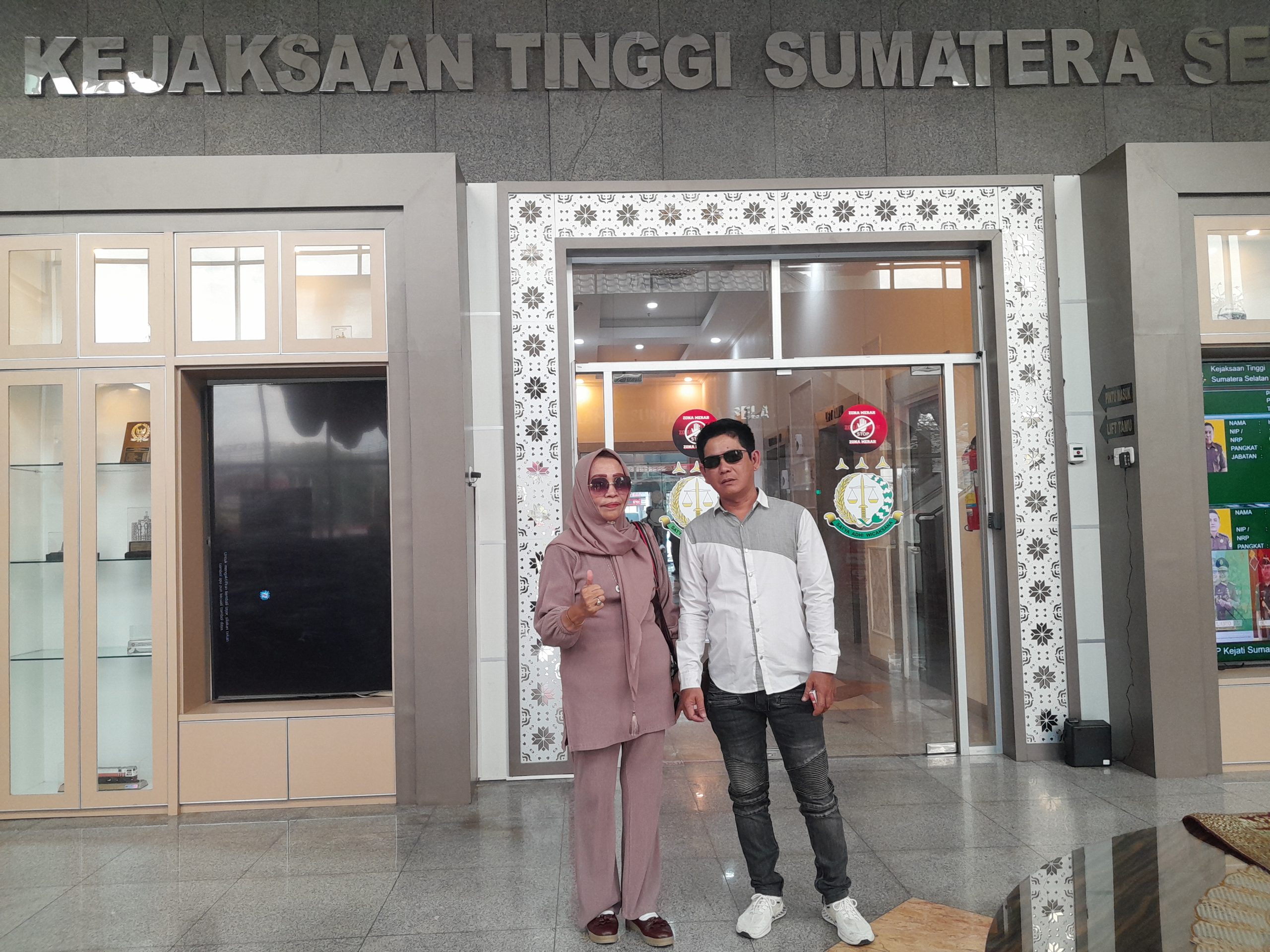 Ketua Lsm Brantas Melaporkan Temuan Dugaan Korupsi Di Kejaksaan Tinggi Sumsel
