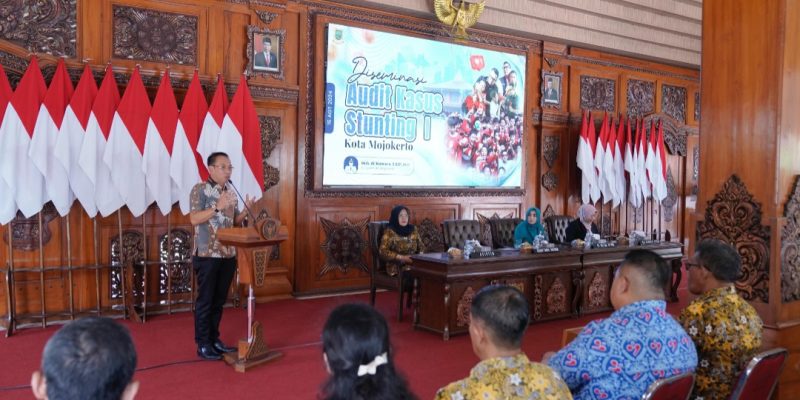 Tangani Stunting Dari Hulu Ke Hilir, Pemkot Mojokerto Terus Turunkan Angka Stunting