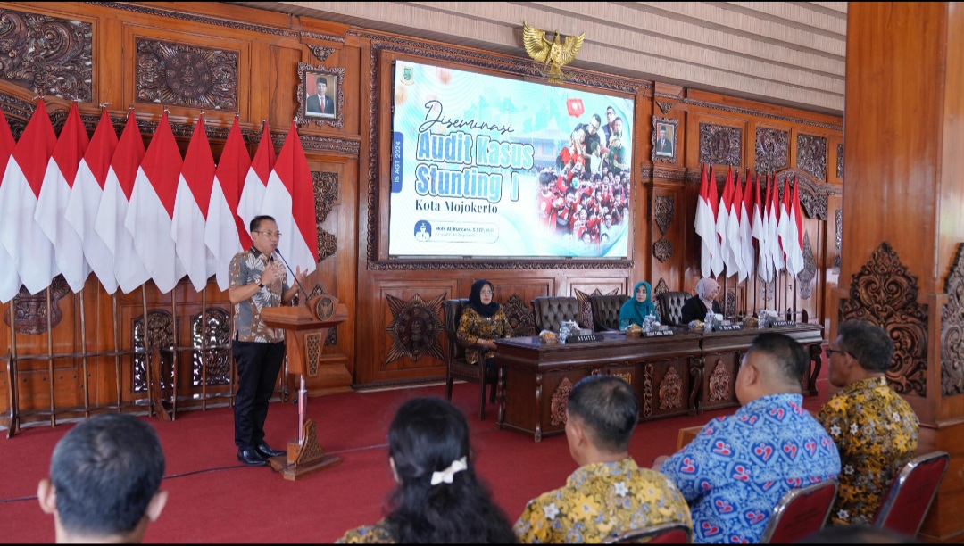 Tangani Stunting Dari Hulu Ke Hilir, Pemkot Mojokerto Terus Turunkan Angka Stunting