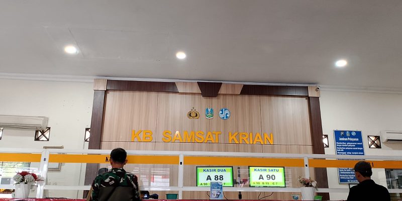 Samsat Krian Sidoarjo, Optimalkan Pelayanan Dan Permudah Proses Layanan Bagi Wajib Pajak