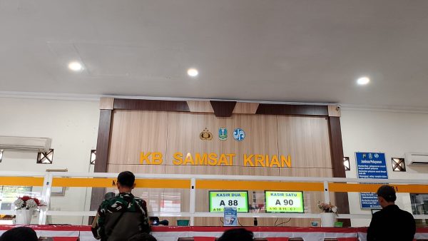 Samsat Krian Sidoarjo, Optimalkan Pelayanan Dan Permudah Proses Layanan Bagi Wajib Pajak