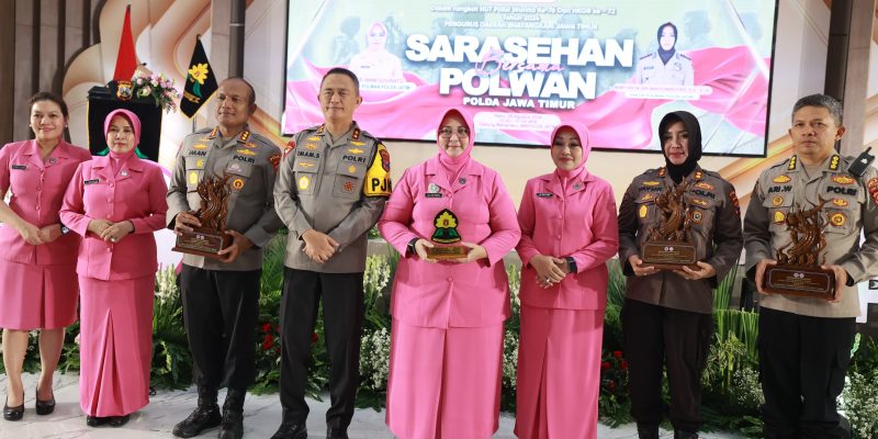 Peringati HKGB ke – 72 dan HUT Polwan ke -76, Polda Jatim Gelar Sarasehan