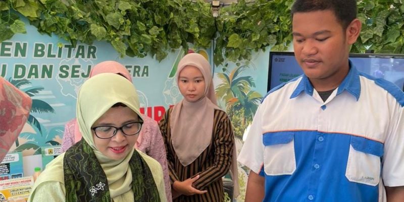 SMK Negeri 1 Kademangan Unjuk Gigi Dalam Acara Peringatan Hari Jadi Kabupaten Blitar